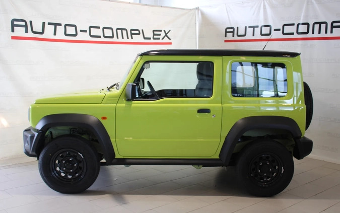 Suzuki Jimny cena 116900 przebieg: 10, rok produkcji 2024 z Jastrzębie-Zdrój małe 211